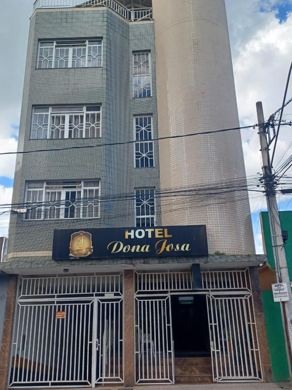 Hotel Dona Josa Carmo do Cajuru Exterior photo